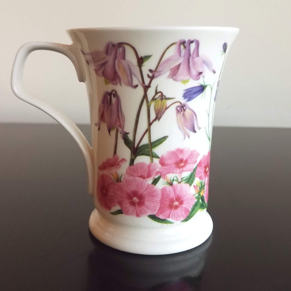 Florabunda by Dunoon Fine Bone China Mug